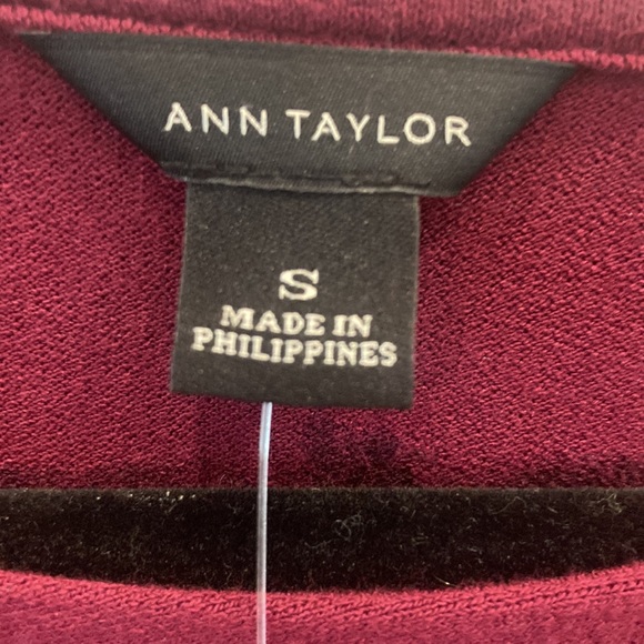 Ann Taylor Gathered Waist Long Sleeve Sheath Dress; Size Small NWT - Picture 5 of 11